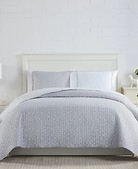 Southshore Fine Linens Geometric Maze 3-Pc. Quilt Set, Twin/Twin Xl