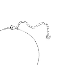 Swarovski Sparkling Dance Round Cut Rhodium Plated Set
