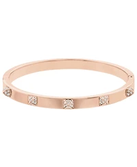 Swarovski Tactic Rose Gold Tone Plated Bangle