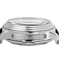 Heritor Automatic Men's Legacy Leather-Band Watch w/Day/Date