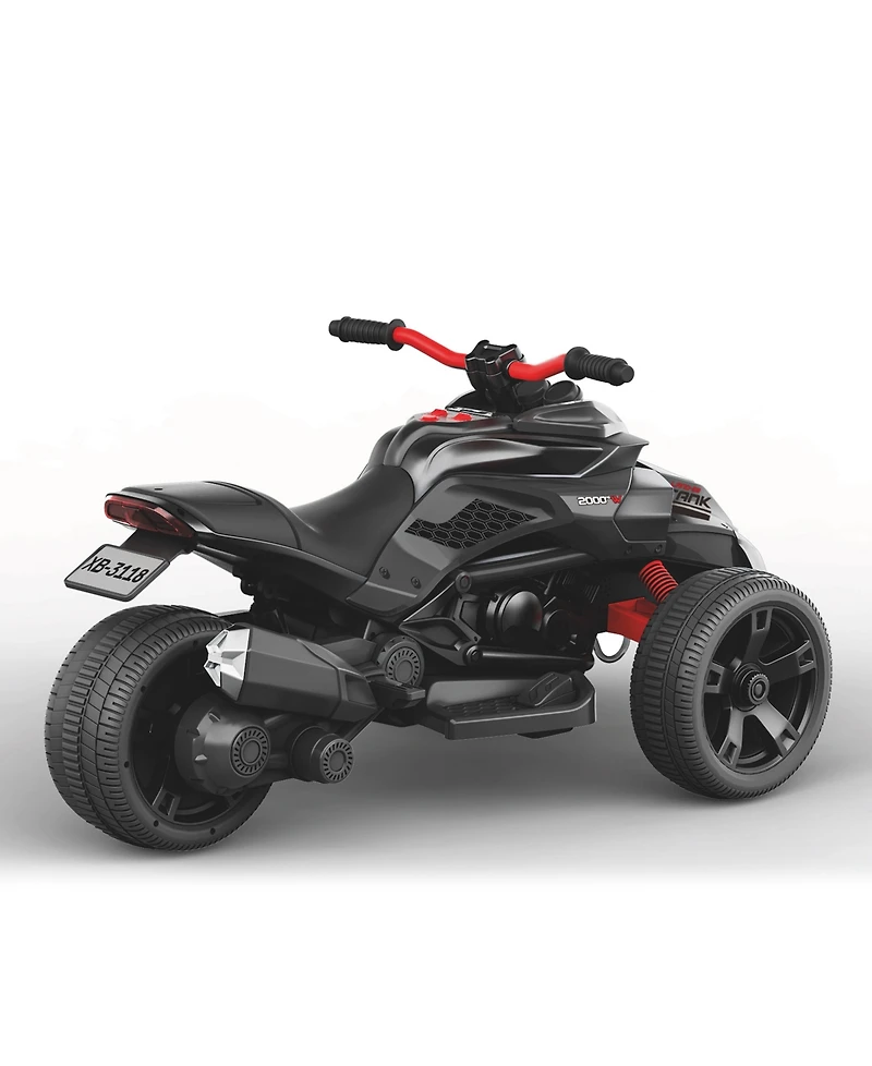 Freddo Spider 2-Seater 3 Wheel Motorcycle Ride On