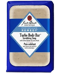Jack Black Turbo Body Bar Scrubbing Soap, 6 oz.