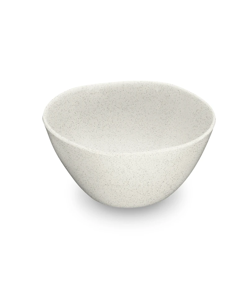Abode Homewares 5.9" Wheat Pp 6-Piece Bowl Set