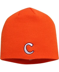 Men's Top of The World Orange Clemson Tigers Ezdozit Knit Beanie