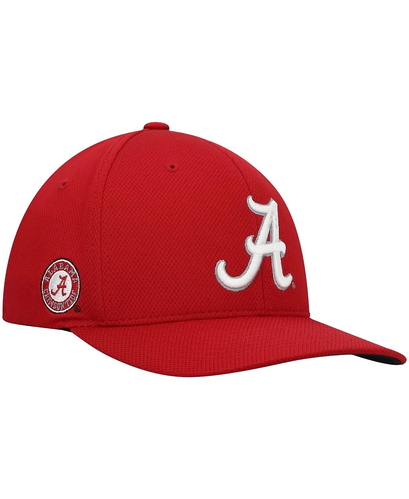 Men's Top of The World Crimson Alabama Crimson Tide Reflex Logo Flex Hat