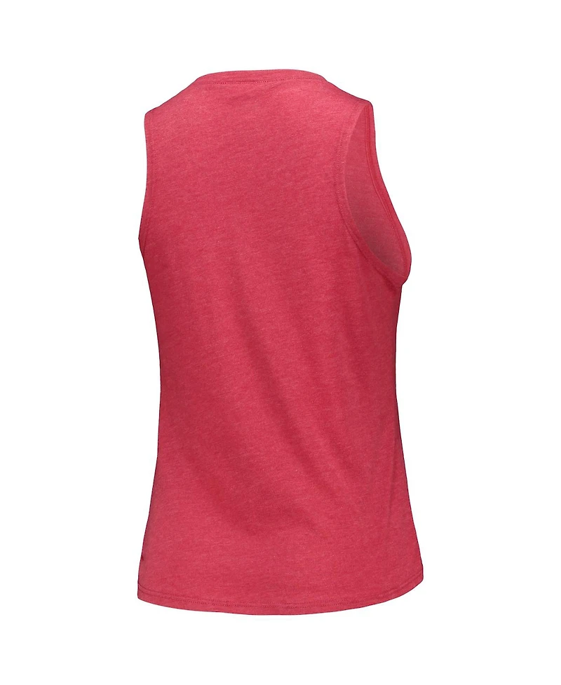 Women's Concepts Sport Charcoal, Crimson Alabama Crimson Tide Tank Top and Pants Sleep Set
