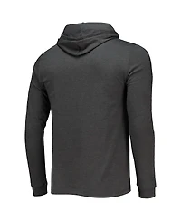 Men's Concepts Sport Orange, Charcoal Clemson Tigers Meter Long Sleeve Hoodie T-shirt and Jogger Pants Set