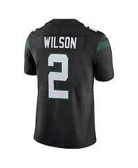 Nike Men's Zach Wilson Spotlight New York Jets Vapor Limited Jersey