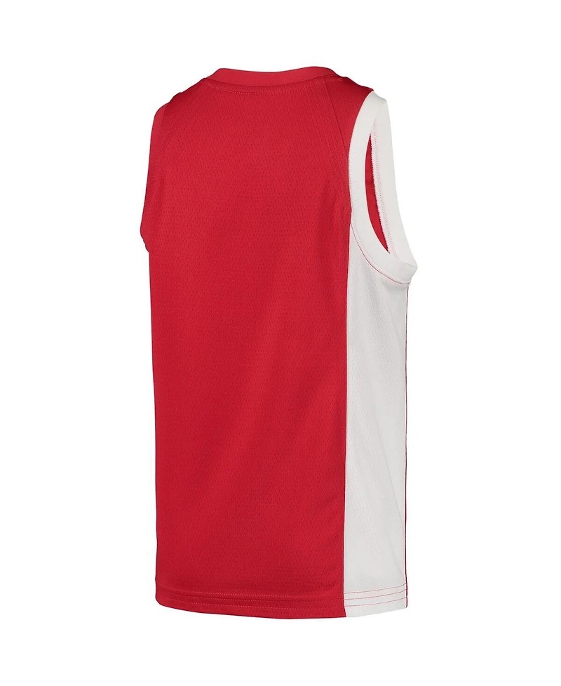 Big Boys Nike Red Canada Basketball 2020 Summer Olympics Replica Team Jersey