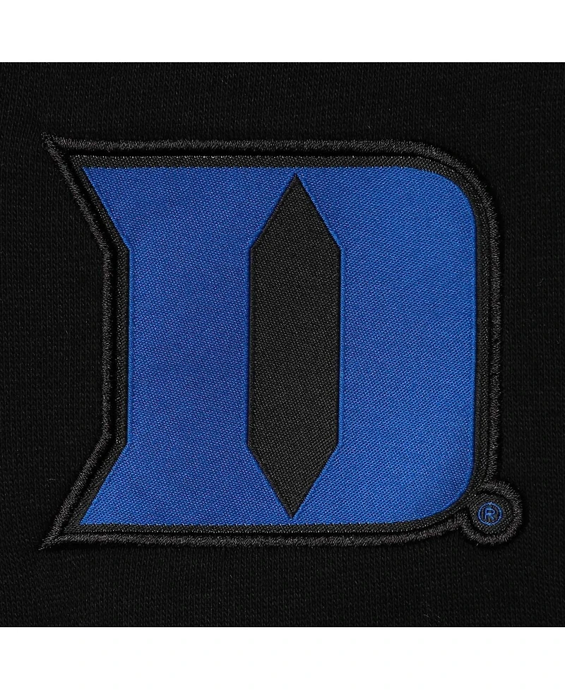 Men's Nike Black Duke Blue Devils Av-15 2.0 Pullover Hoodie