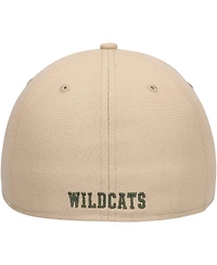 Men's New Era Tan Kentucky Wildcats Camel & Rifle 59Fifty Fitted Hat