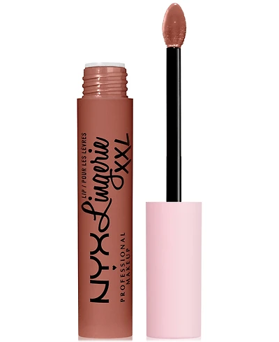 Nyx Professional Makeup Lip Lingerie Xxl Long-Lasting Matte Liquid Lipstick