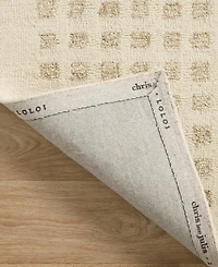 Chris Loves Julia Polly Pol-01 2'3" x 3'9" Area Rug