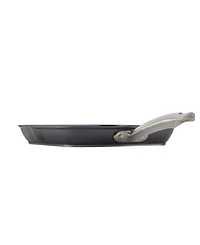 Anolon Accolade Forged Hard-Anodized Nonstick Square Grill Pan, 11-Inch, Moonstone