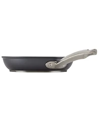 Anolon Accolade Forged Hard-Anodized Nonstick Frying Pan Set, 2-Piece, Moonstone