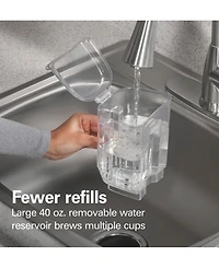 Hamilton Beach The Scoop Single-Serve Coffee Maker with Removable Reservoir