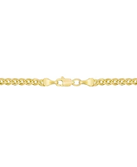 18" Nonna Link Chain Collar Necklace (2-9/10mm) in 14k Gold