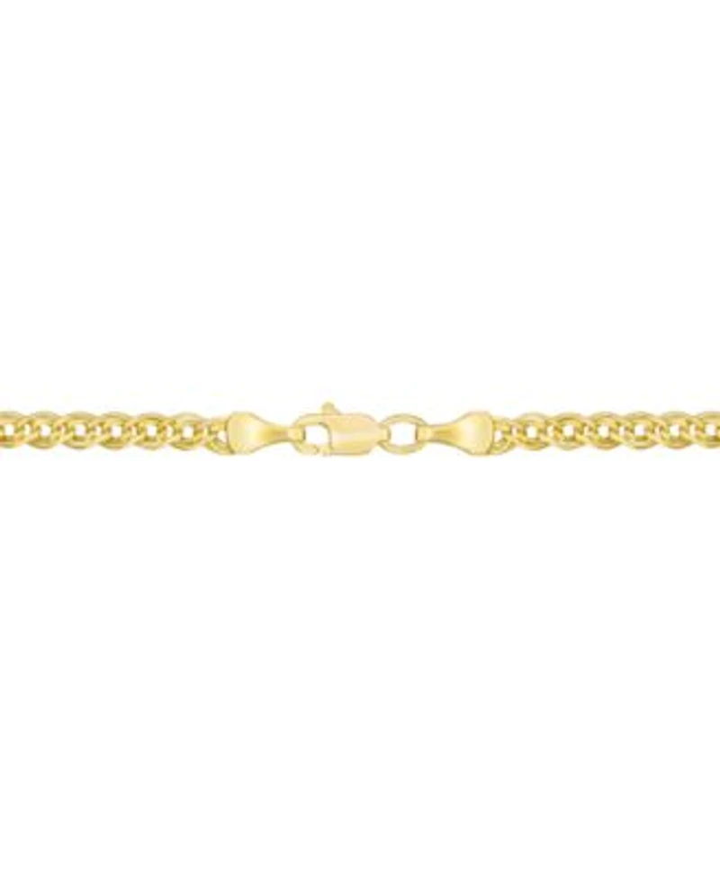 18 20 Nonna Link Chain Collar Necklace 2 9 10mm In 14k Gold