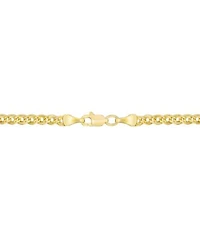 18 20 Nonna Link Chain Collar Necklace 2 9 10mm In 14k Gold