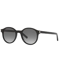Saint Laurent Unisex Sunglasses, Sl 521