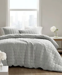 N Natori Cocoon Quilt Top Duvet Cover Sets