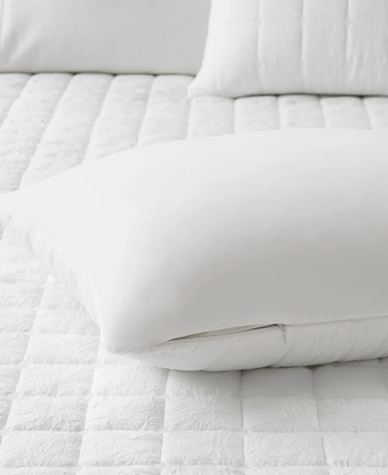 N Natori Cocoon Quilt Top 3-Pc. Comforter Set, King/California King
