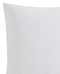 Vera Wang Solid Textured Pleats European Sham Set