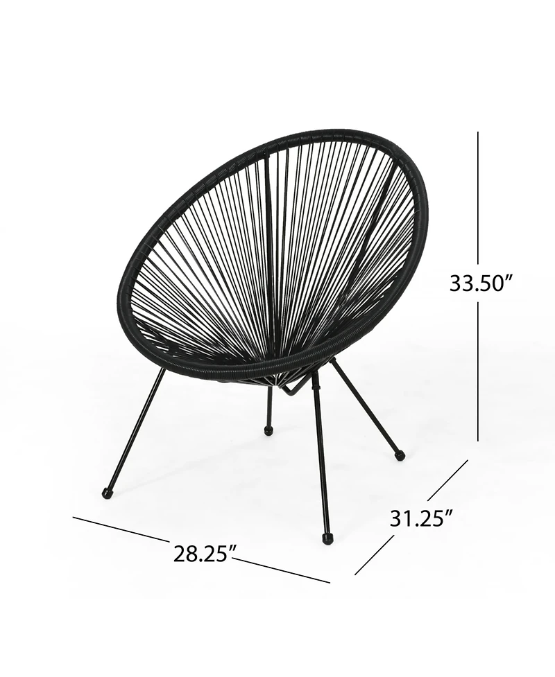 Anson Outdoor Hammock Weave Chair Set