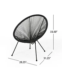 Anson Outdoor Hammock Weave Chair Set