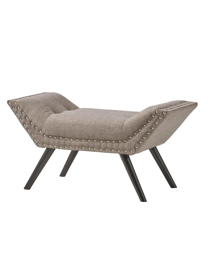 Rosalynn Tufted Ottoman Bench