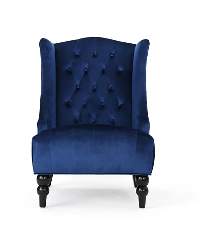 Toddman High-Back Club Chair