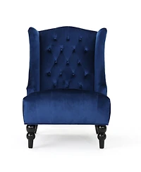 Toddman High-Back Club Chair