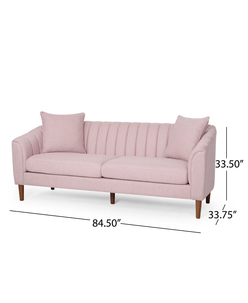 Ansonia Contemporary 3 Seater Sofa