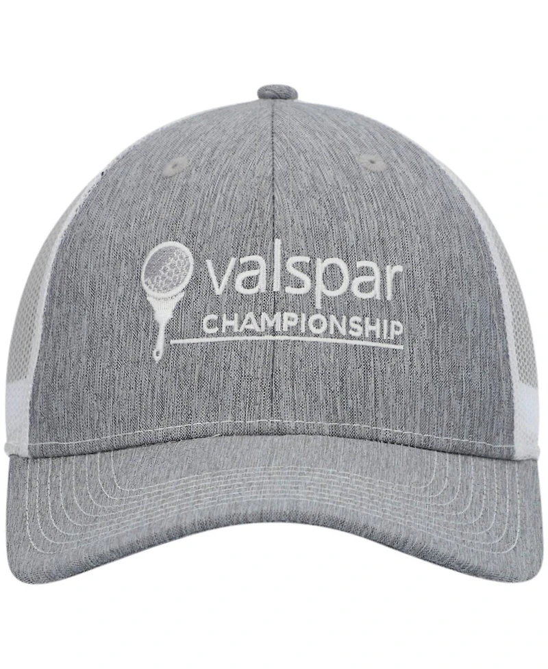 Men's Ahead Natural, White Valspar Championship Brant Snapback Hat