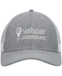 Men's Ahead Natural, White Valspar Championship Brant Snapback Hat