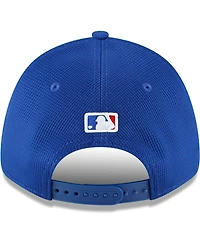 Men's New Era Royal Chicago Cubs 2022 Clubhouse 9FORTY Snapback Hat