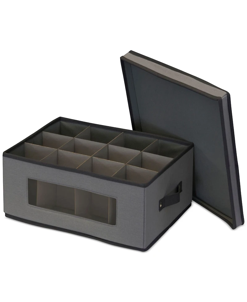 Household Essentials Mug and Tumbler Vision China Storage Box Chest