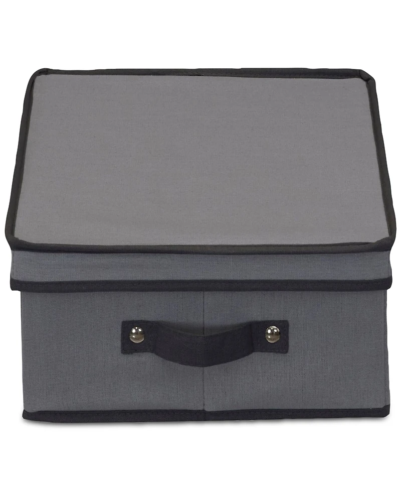 Household Essentials China Cup Chest with 12 Storage Compartments