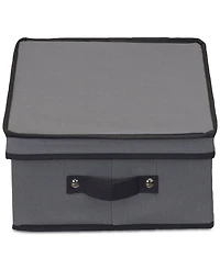 Household Essentials China Cup Chest with 12 Storage Compartments