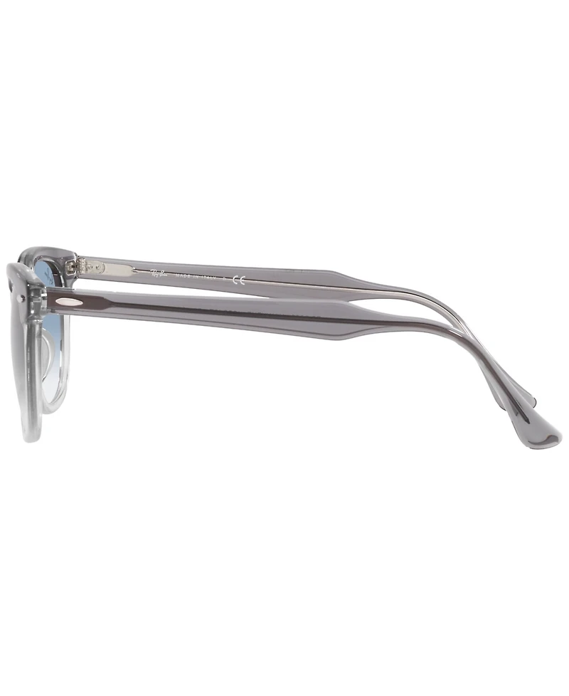 Ray-Ban Unisex Low Bridge Fit Sunglasses, Hawkeye 54