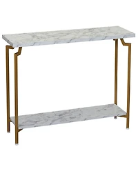 Crown Modern Marble Sofa Table