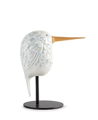 Face 2 Face Hummingbird Figurine