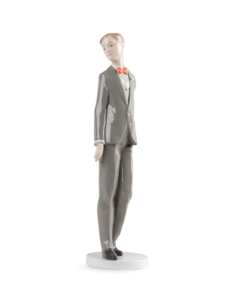 Soulmates - Groom I Figurine
