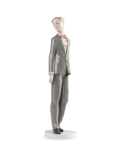 Soulmates - Groom I Figurine