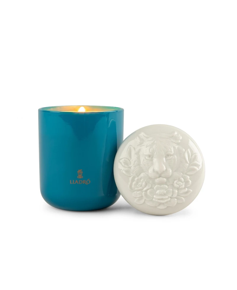 Tiger Candle - Moonlight Scent