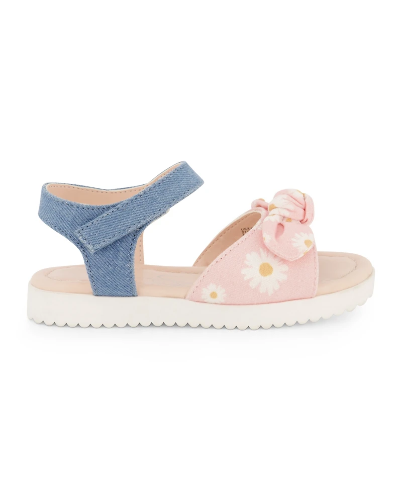 Jessica Simpson Toddler Girls Bow Detailing Sandal