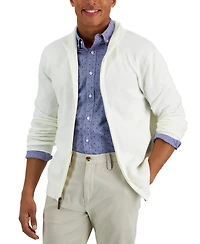 Club Room Men's Full-Zip Sweater, Created for Macy's
