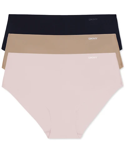 Dkny Women's 3-Pk. Litewear Cut Anywear Hipster Underwear DK5028BP3