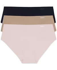 Dkny Women's 3-Pk. Litewear Cut Anywear Hipster Underwear DK5028BP3