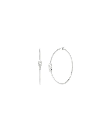 Coach Signature C Hoop Earrings